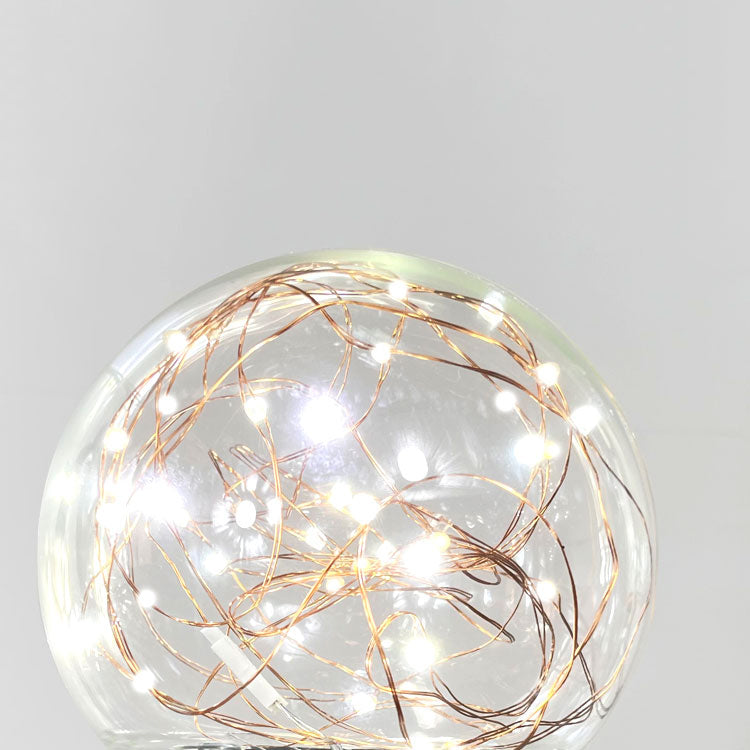 Modern LED Hanging Light Glass Round Island Light Fixture for Kitchen