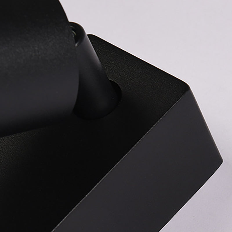 Single Light Bedside Wall Mount Light Metal Adjustable Reading Wall Lamp