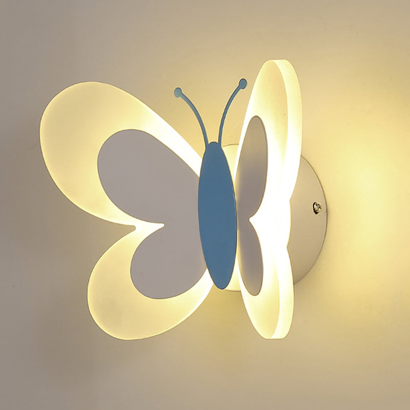 Contemporary Style Geometric Wall Lamps Metal 1 Light Wall Mounted Lights