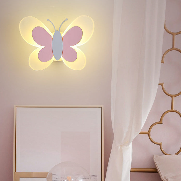 Contemporary Style Geometric Wall Lamps Metal 1 Light Wall Mounted Lights