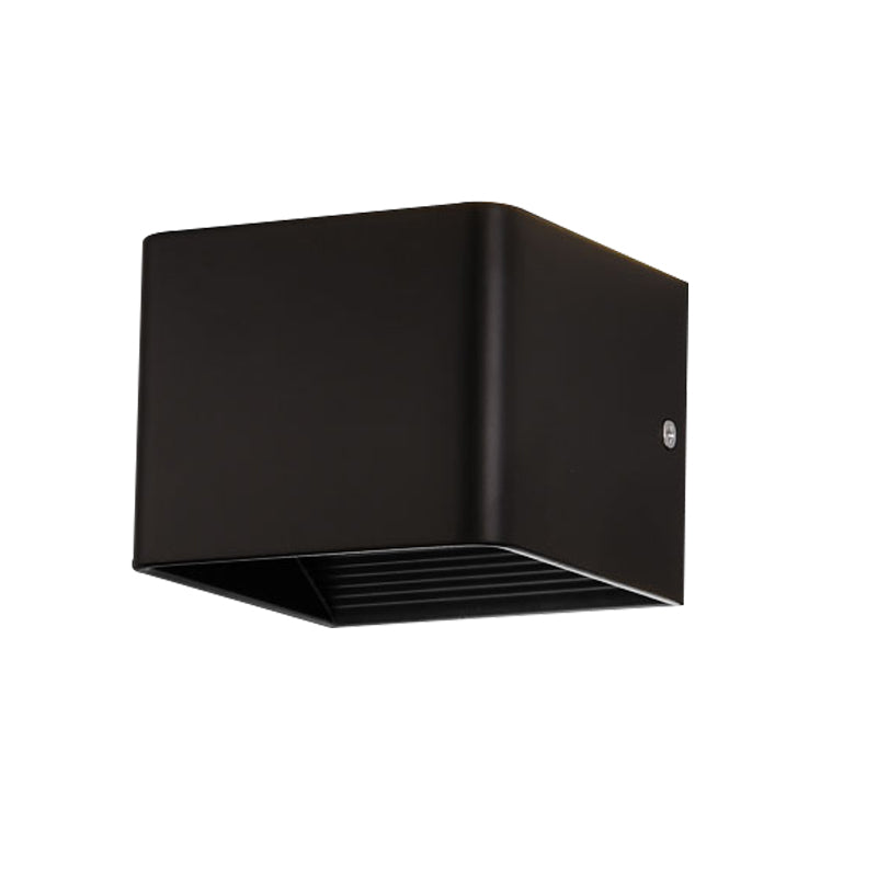 Contemporary Style Geometric Wall Lamps Metal 2 Lights Wall Lighting