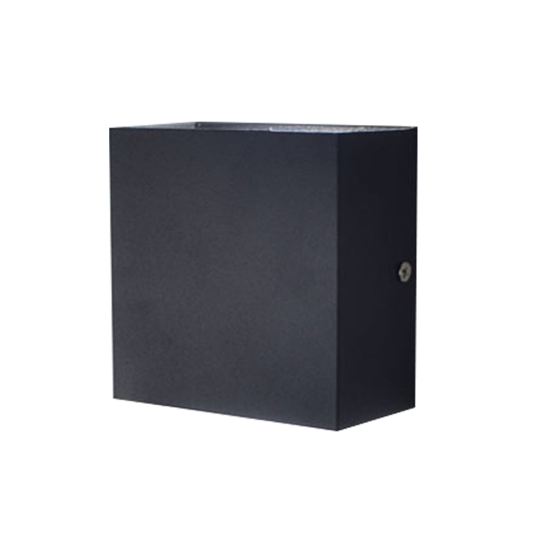 Contemporary Style Geometric Wall Lamps Metal 2 Lights Wall Lighting