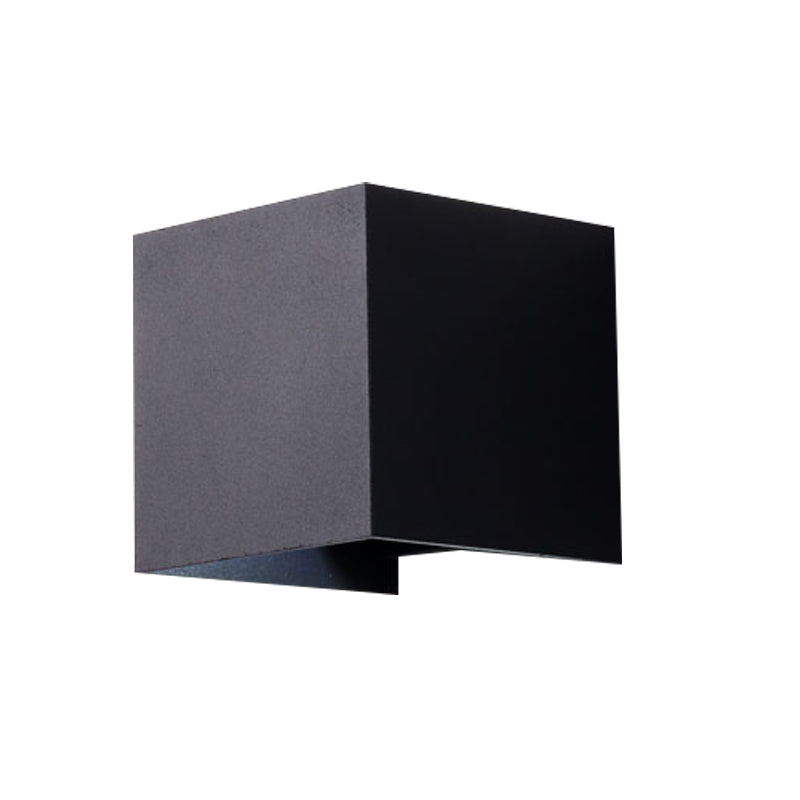 Contemporary Style Geometric Wall Lamps Metal 2 Lights Wall Lighting