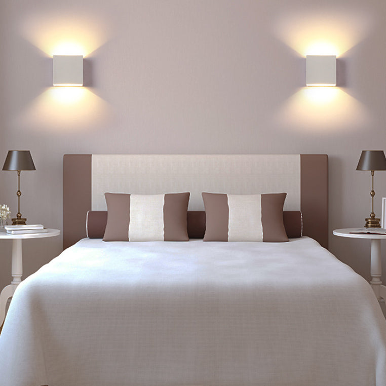 Contemporary Style Geometric Wall Lamps Metal 2 Lights Wall Lighting