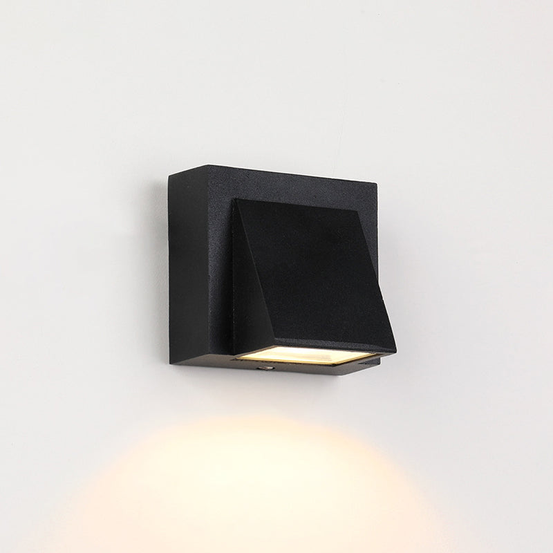 Contemporary Style Geometric Wall Lighting Metal Multi Lights Wall Sconces