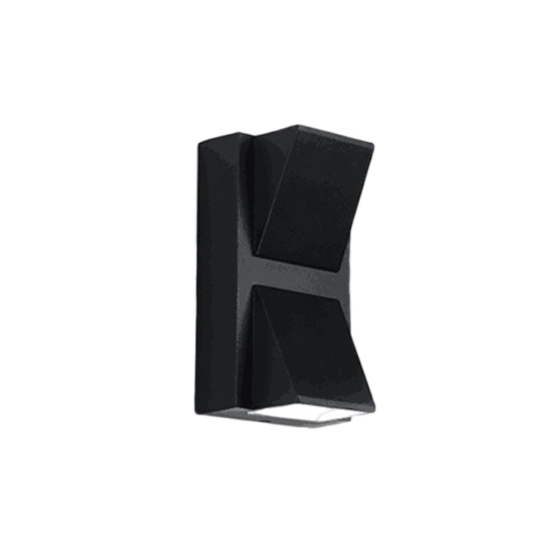 Contemporary Style Geometric Wall Lighting Metal Multi Lights Wall Sconces