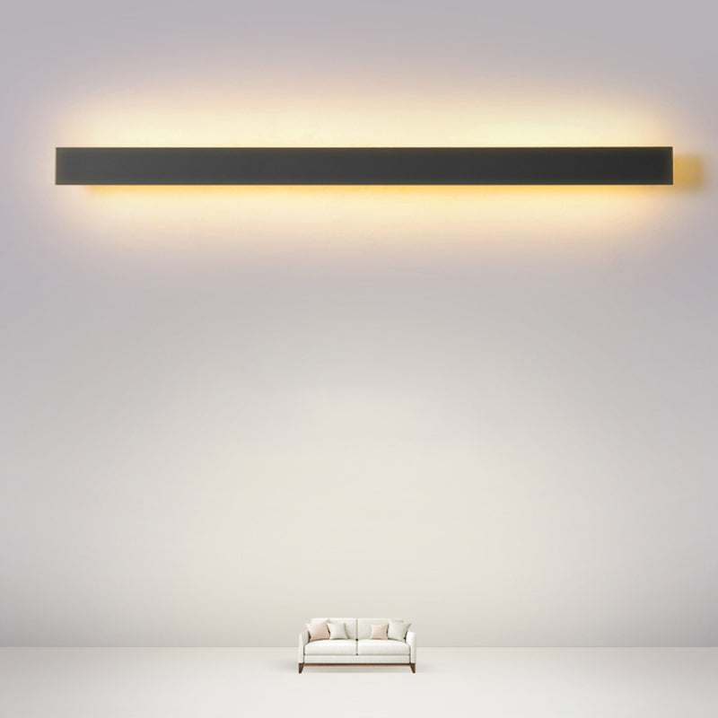 Black Vanity Light Contemporary Style Led Vanity Light for Bathroom