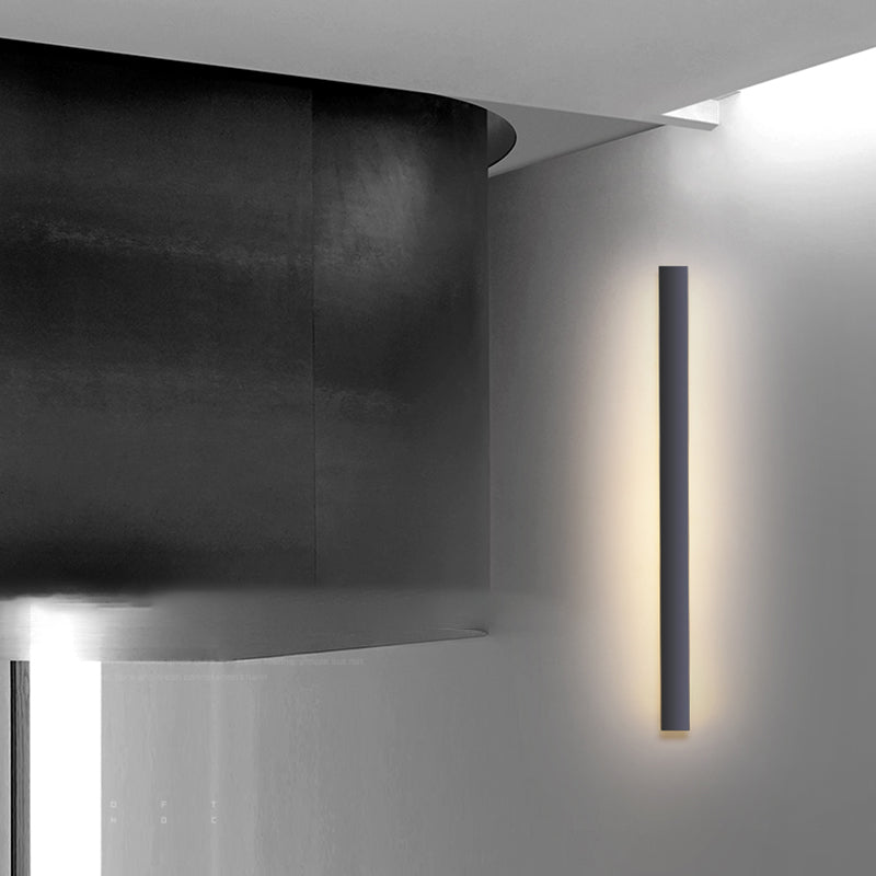 Black Vanity Light Contemporary Style Led Vanity Light for Bathroom