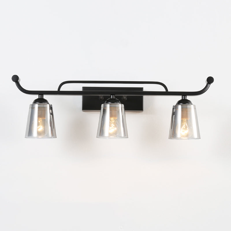 Modern Creative Style Wall Light Glass Wall Sconce Light for Bathroom