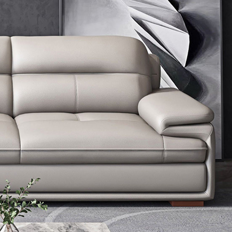 Pillow Top Arm Light-Grey Sofa/Sectionals with Wear-Resistant for Living Room