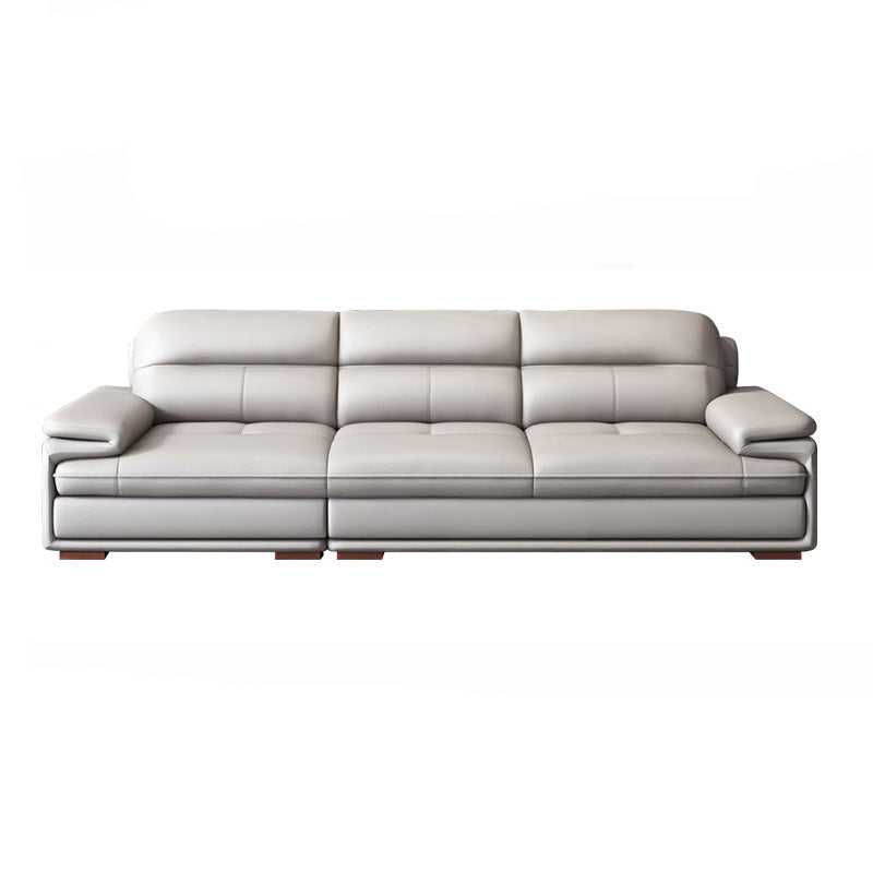 Pillow Top Arm Light-Grey Sofa/Sectionals with Wear-Resistant for Living Room