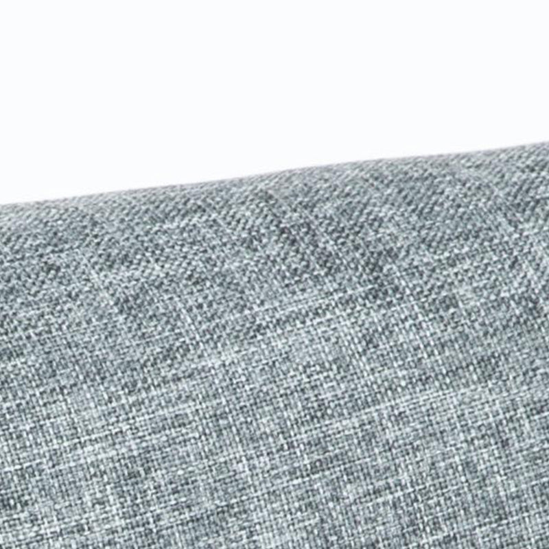 27.55"Wide*27.55"Deep Arm Chair with Square Arms, Basic Four Legs