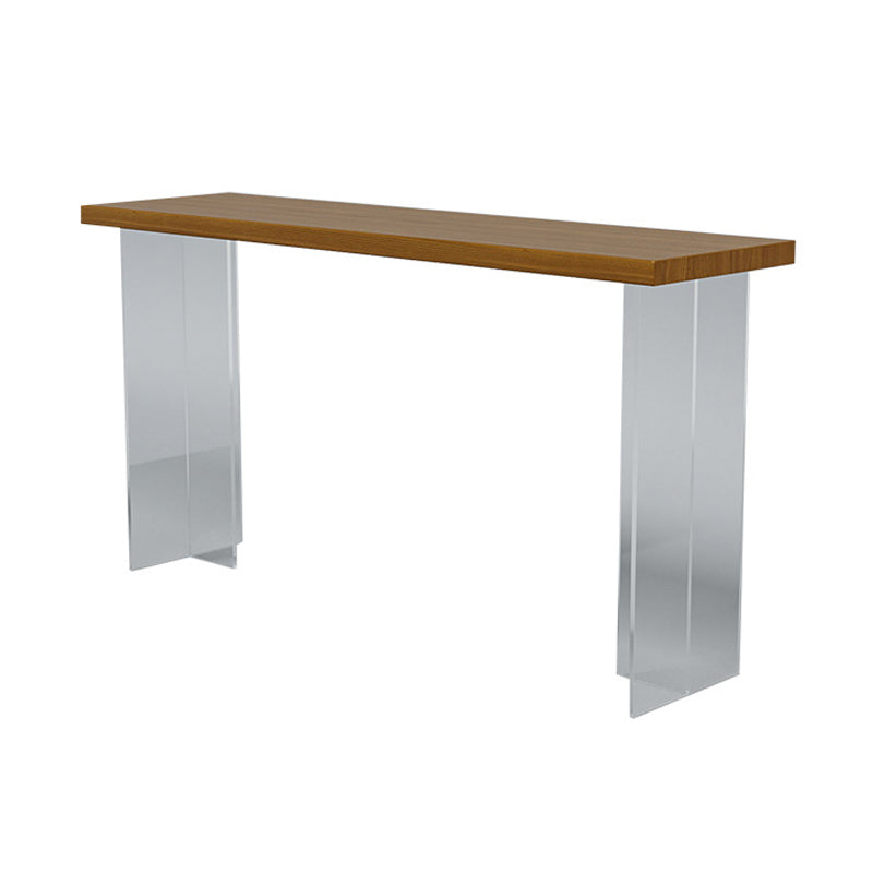 1/2/3/5/7 Piece Pub Dining Set Modern Natural Wood Pub Dining Set