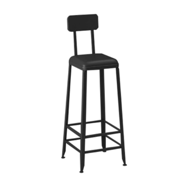 Modern 1/5/9 Pieces Bar Table Set Rectangle Pine Wood Counter Table with High Stools