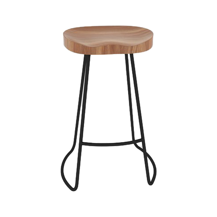 Industrial 1/3 Pieces Bar Table Set Rectangle Pine Wood Counter Table with High Stools