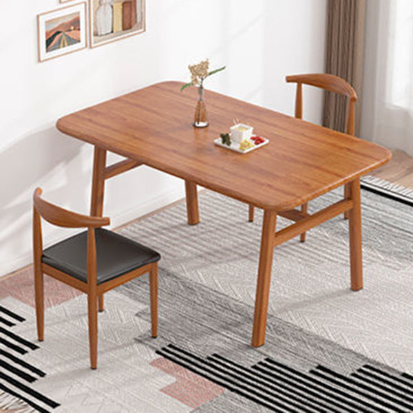 Modern Wood Dinette Set 1/2/3/5/7 Pieces Home Dining Table Sets
