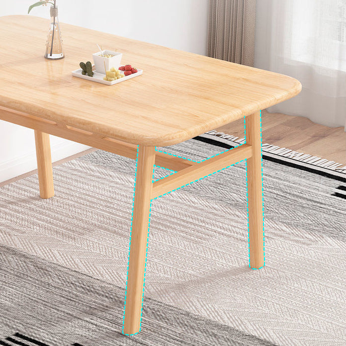 Modern Wood Dinette Set 1/2/3/5/7 Pieces Home Dining Table Sets
