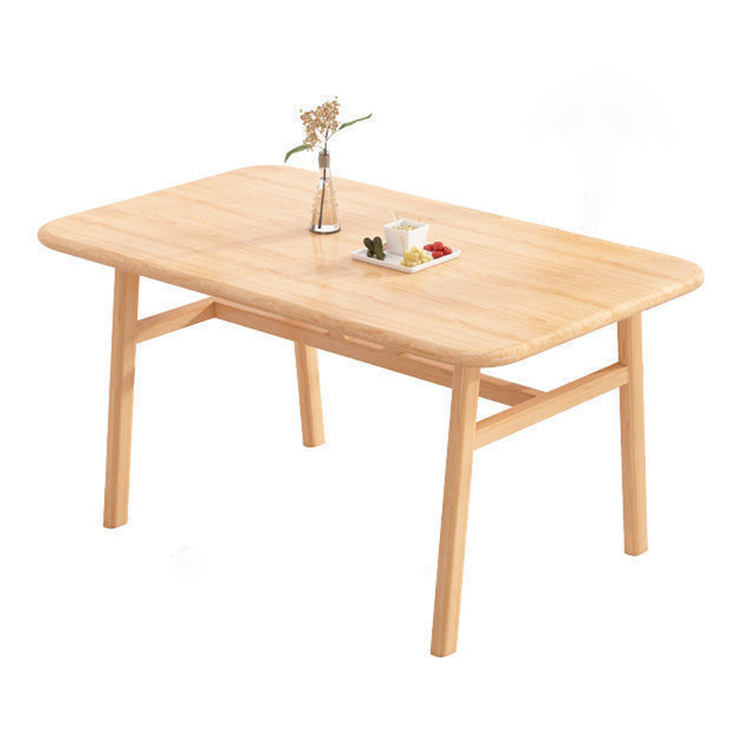 Modern Wood Dinette Set 1/2/3/5/7 Pieces Home Dining Table Sets