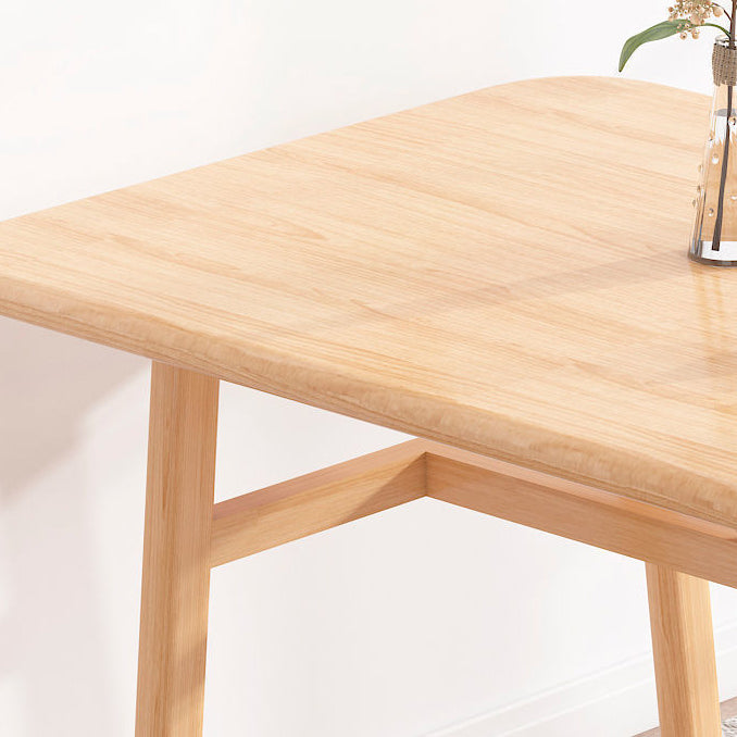 Modern Wood Dinette Set 1/2/3/5/7 Pieces Home Dining Table Sets