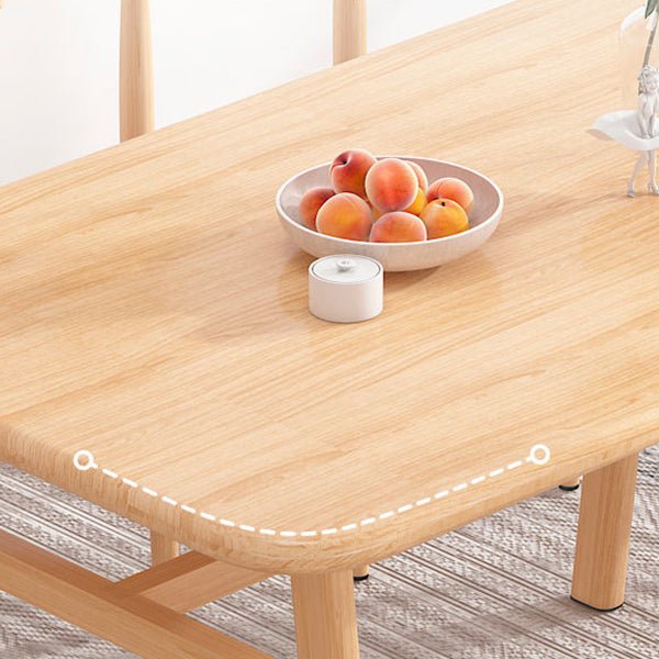 Modern Wood Dinette Set 1/2/3/5/7 Pieces Home Dining Table Sets