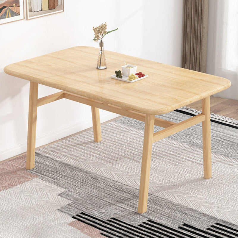 Modern Wood Dinette Set 1/2/3/5/7 Pieces Home Dining Table Sets