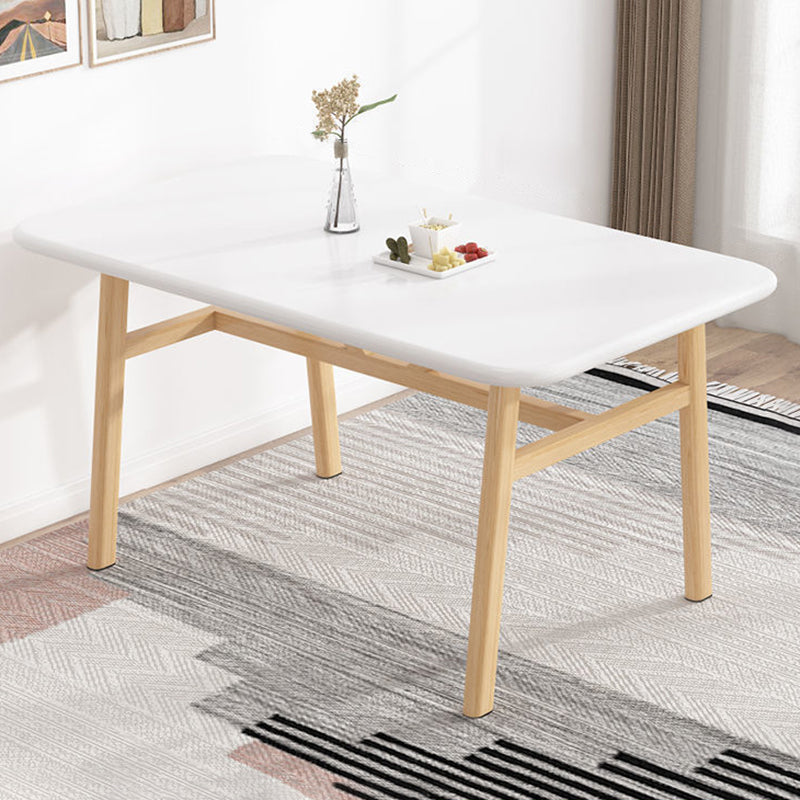 Modern Wood Dinette Set 1/2/3/5/7 Pieces Home Dining Table Sets