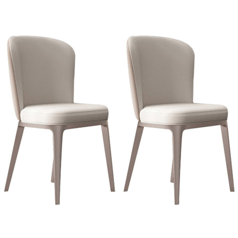 Modern Sintered Stone Dinette Set 1/2/5/7 Pieces Rectangular Dining Set