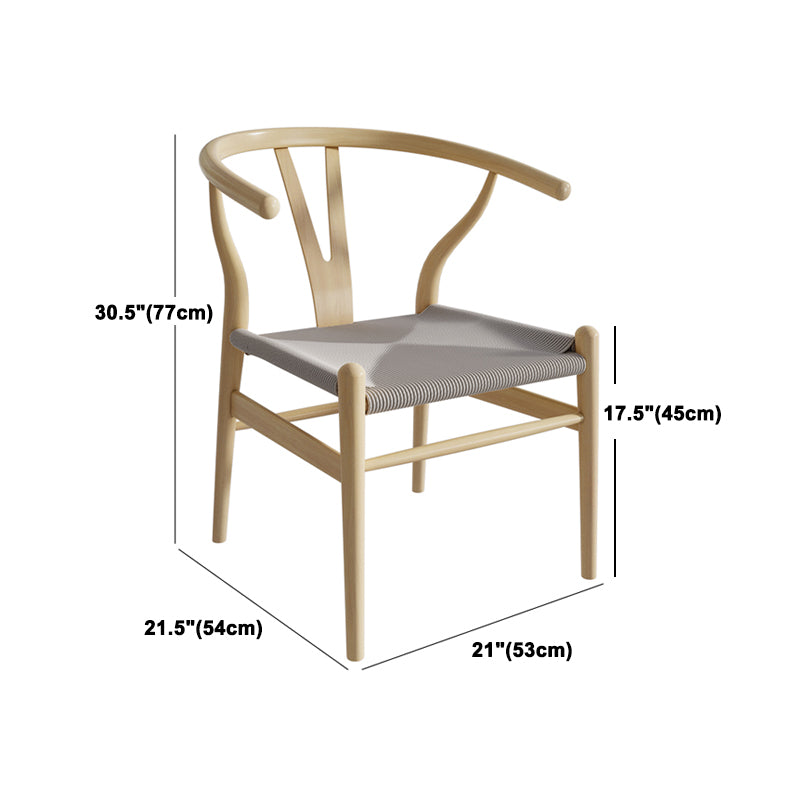 Modern 1/7 Pieces Dining Set Rectangle Pine Wood Dining Table for Dining Room
