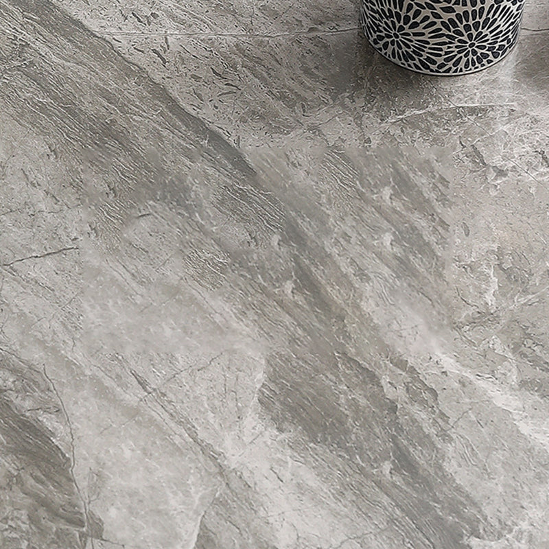 Mid-Century Modern Dining Table Stone Top Dining Table with 4 Legs