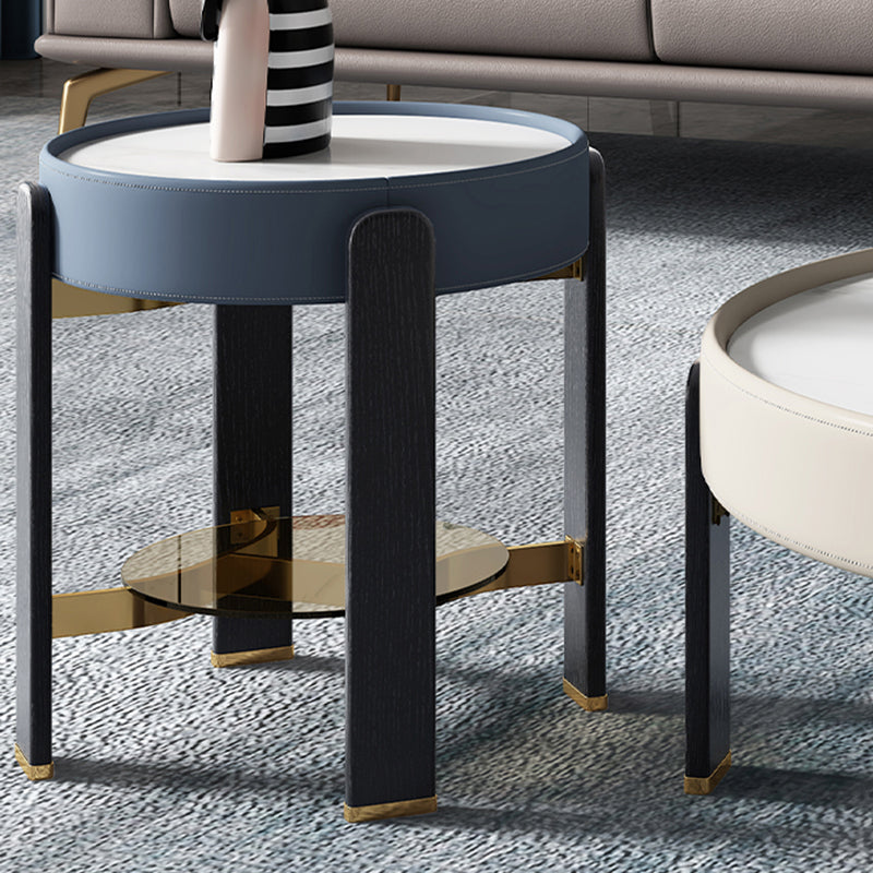 Slate Modern Coffee Table 1 Single Cocktail Table for Living Room