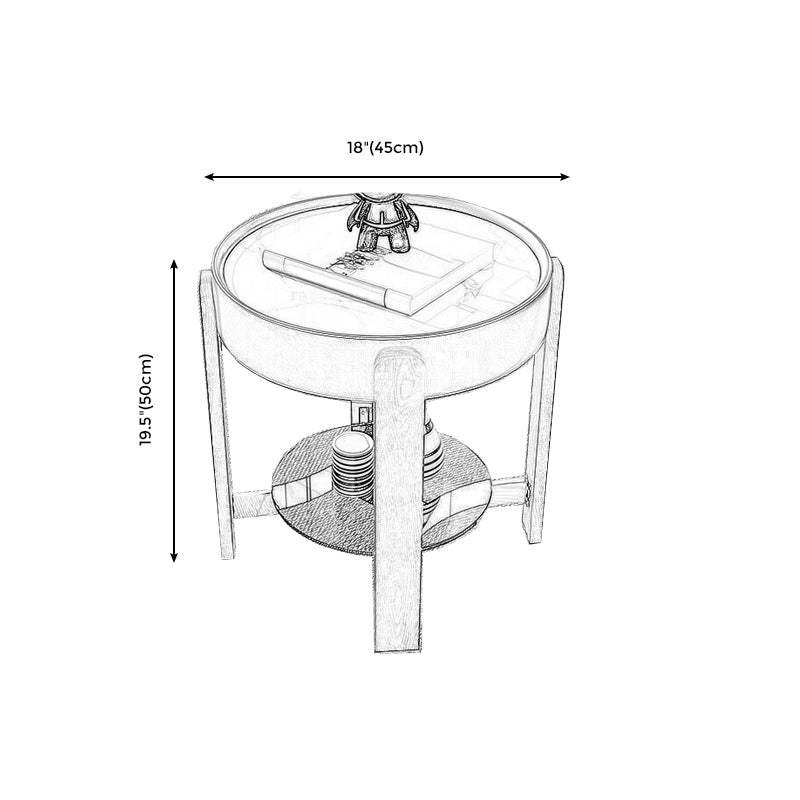 Slate Modern Coffee Table 1 Single Cocktail Table for Living Room
