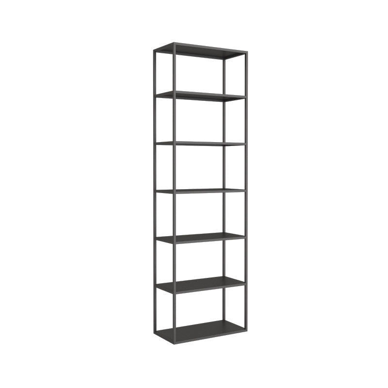 Open Back Modern Style Bookcase Metal Bookshelf for Home Office
