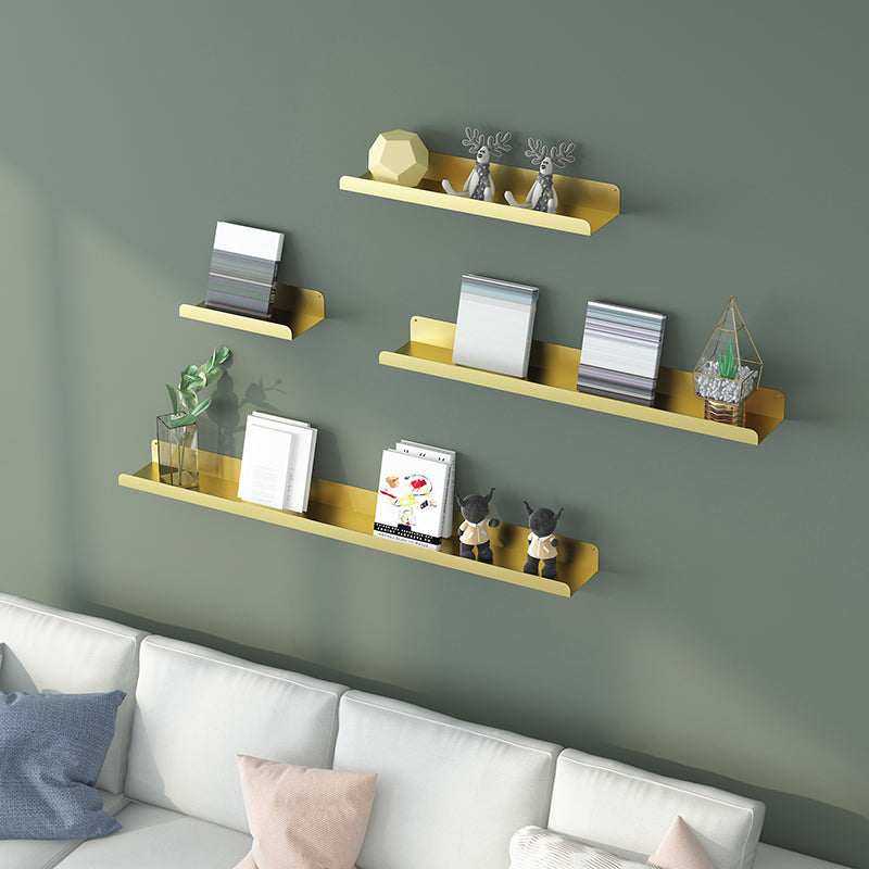 Industrial Shelf Bookcase Closed Back Bookcase for Home Office