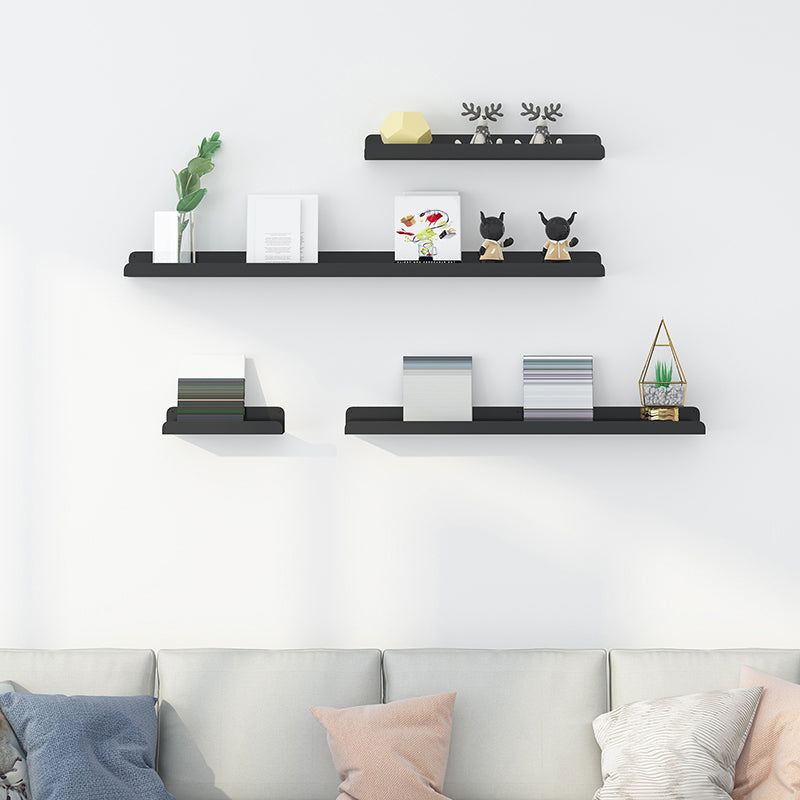 Industrial Shelf Bookcase Closed Back Bookcase for Home Office