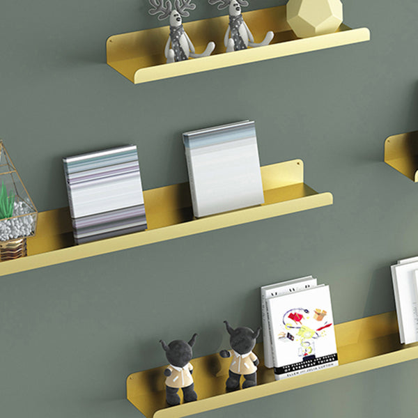 Industrial Shelf Bookcase Closed Back Bookcase for Home Office