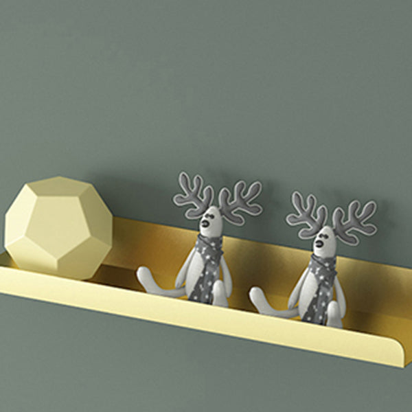 Industrial Shelf Bookcase Closed Back Bookcase for Home Office