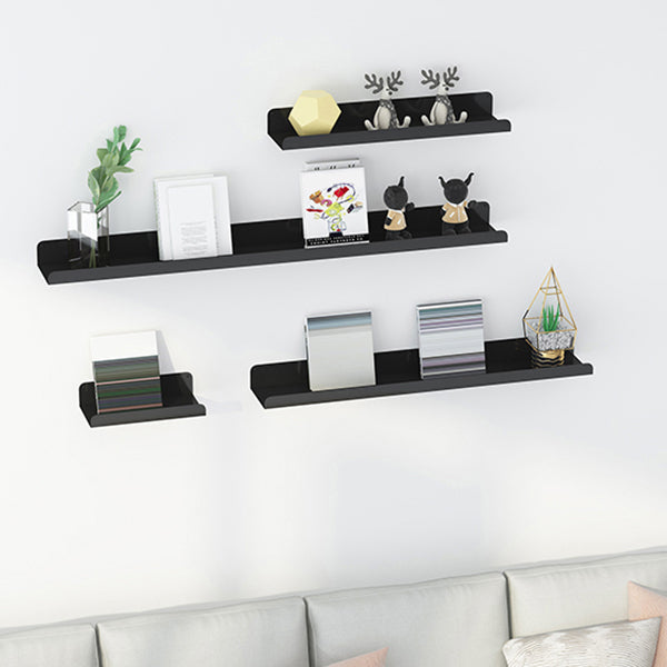 Industrial Shelf Bookcase Closed Back Bookcase for Home Office