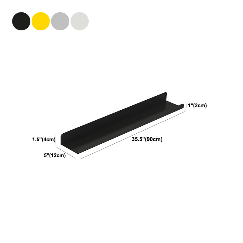 Industrial Shelf Bookcase Closed Back Bookcase for Home Office