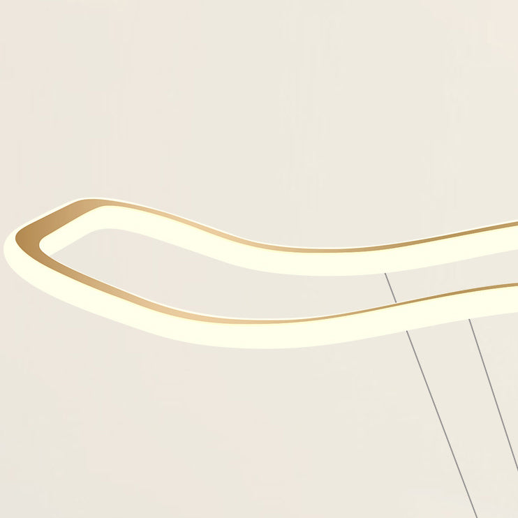 Metal Geometry Shade Island Pendant Modern Style 1 Light Island Lighting for Living Room