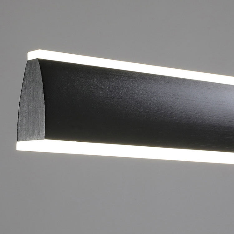 Rectangular Shape Island Pendant Modern Style Metal 2 Lights Island Lighting for Bedroom