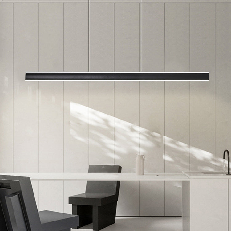 Rectangular Shape Island Pendant Modern Style Metal 2 Lights Island Lighting for Bedroom