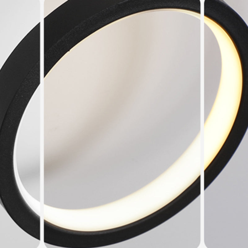 Geometry Shape Metal Wall Lighting Ideas Modern Style Wall Light Fixtures