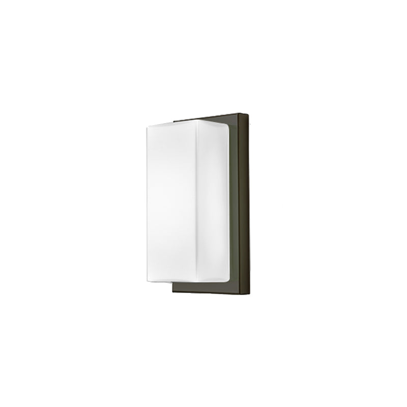 Contemporary Style Wall Mount Lamp Glass Wall Sconce for Bedroom