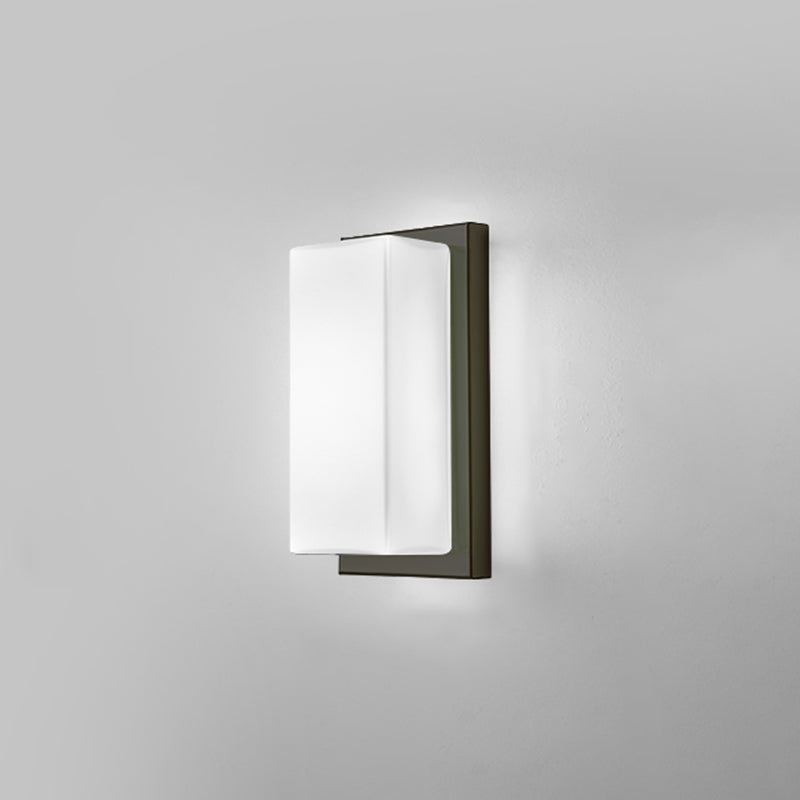 Contemporary Style Wall Mount Lamp Glass Wall Sconce for Bedroom
