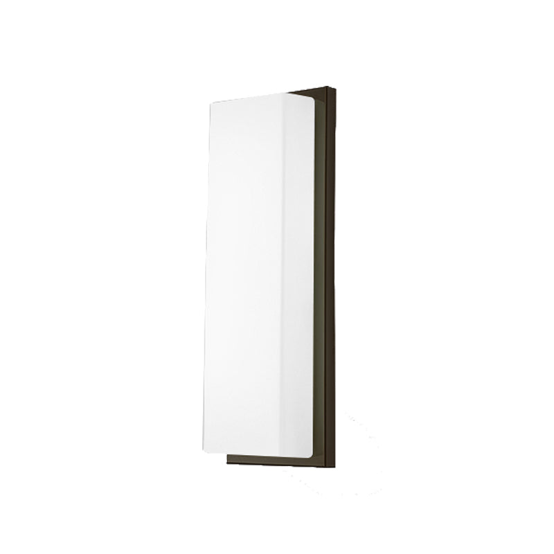 Contemporary Style Wall Mount Lamp Glass Wall Sconce for Bedroom