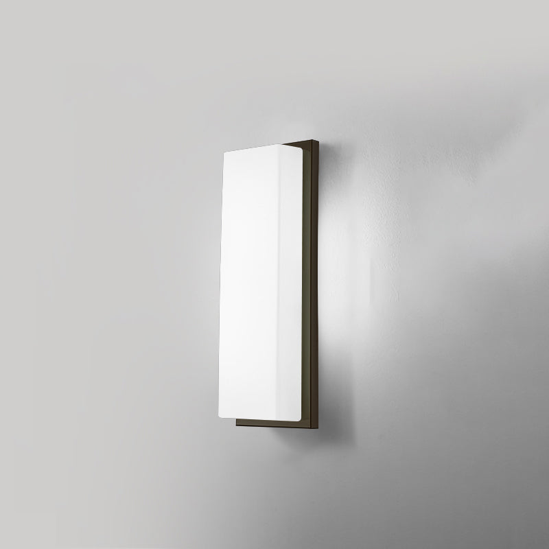 Contemporary Style Wall Mount Lamp Glass Wall Sconce for Bedroom