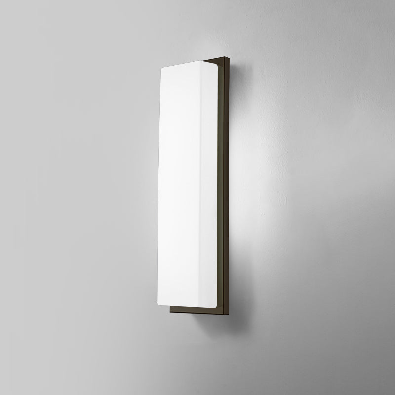 Contemporary Style Wall Mount Lamp Glass Wall Sconce for Bedroom