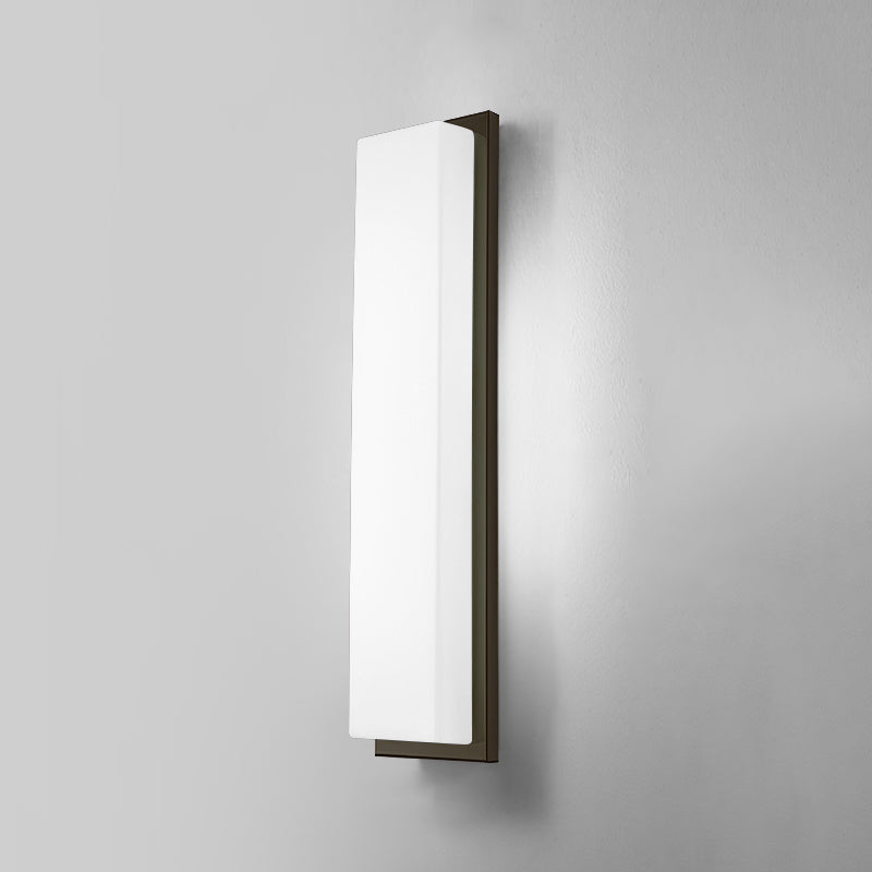 Contemporary Style Wall Mount Lamp Glass Wall Sconce for Bedroom