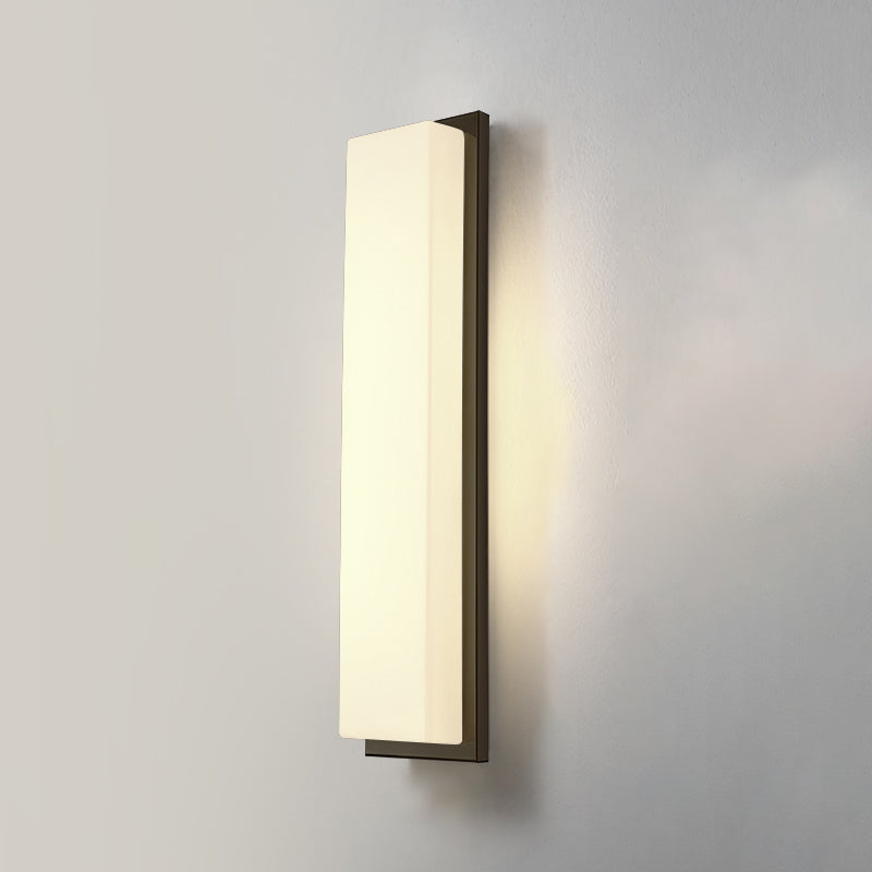 Contemporary Style Wall Mount Lamp Glass Wall Sconce for Bedroom