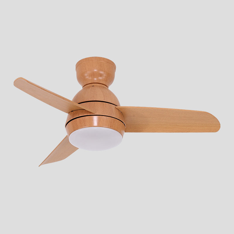 Metal Ceiling Fan Lighting Modern Style 1 Light Ceiling Fan Light for Living Room